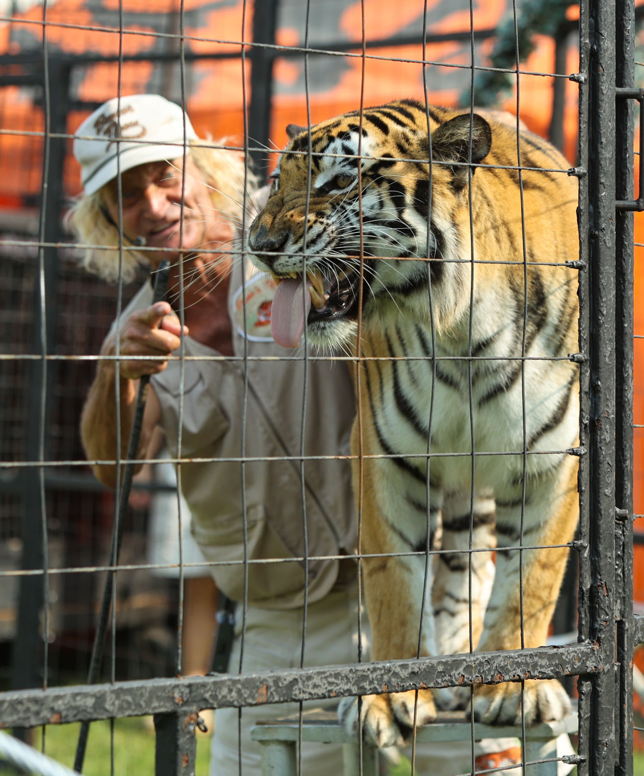 Brunon Blaszak's Royal Tiger Show